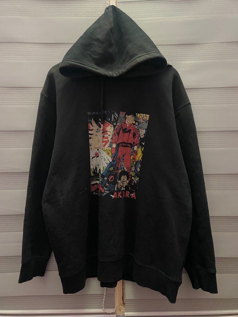 Akira Vintage Anime Hoodie Men s Fashion Tops Sets Hoodies on