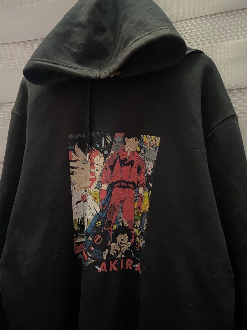 Akira Vintage Anime Hoodie Men s Fashion Tops Sets Hoodies on