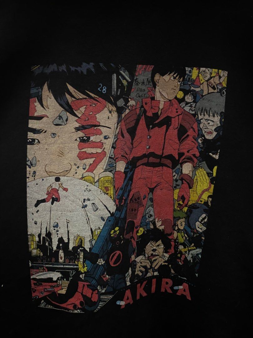 Akira clearance anime hoodie