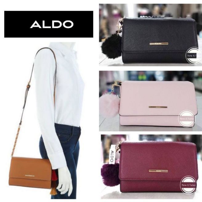 Aldo Sling Bag Light Pink