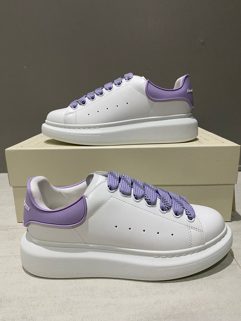 Alexander mcqueen sneakers purple hotsell