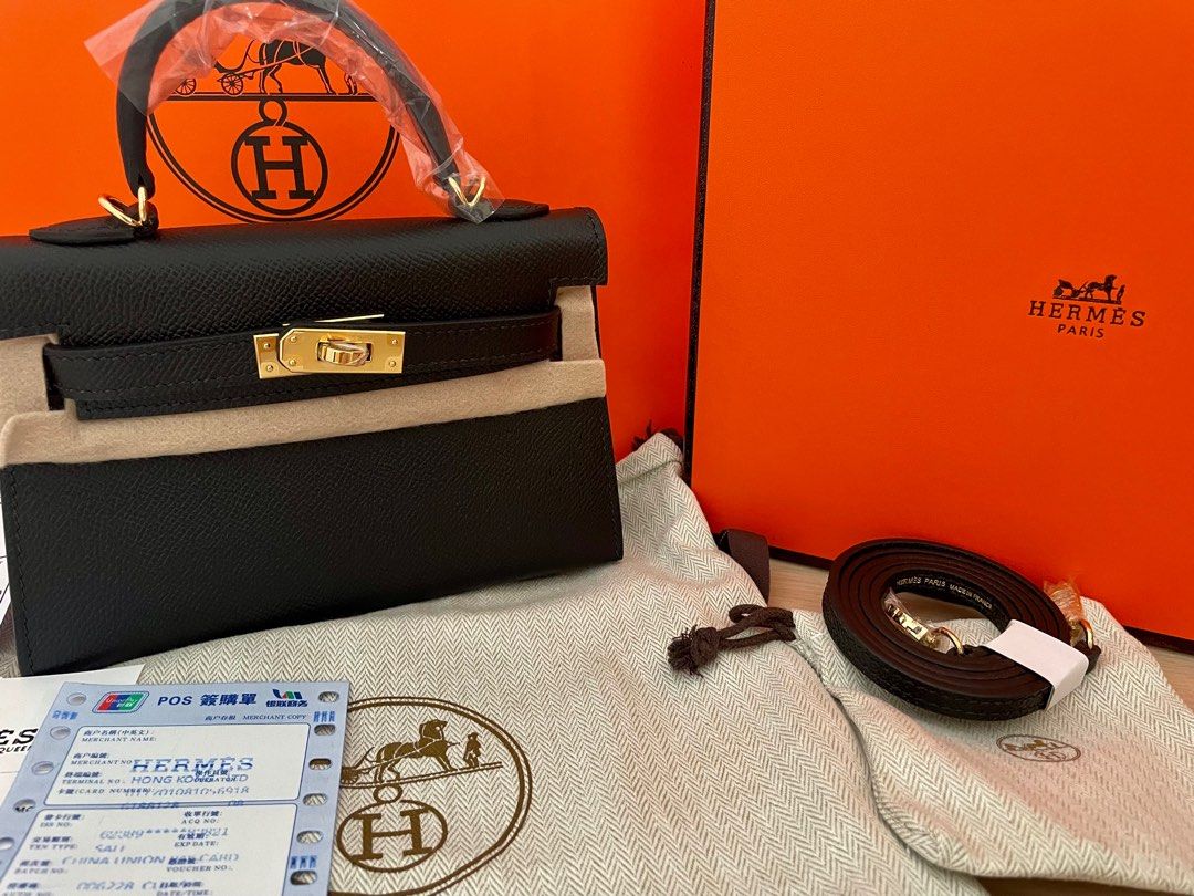 All Hermes Bag, Hermes Lindy,Hermes Constance, Hermes Kelly Mini 20 (B  Stamp) 2023, Kelly Mini II, Kelly Mini 2, Luxury, Bags & Wallets on  Carousell