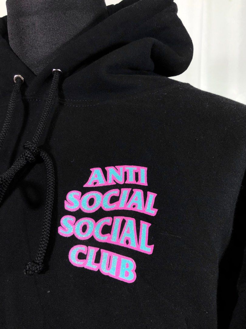Anti Social Social Club Hoodie Men s Fashion Coats Jackets and