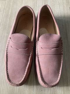 APC suede loafers 40