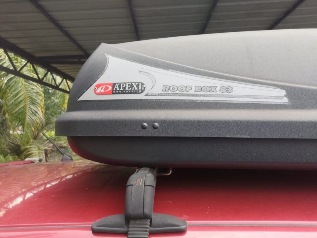 Apexi roof sale box