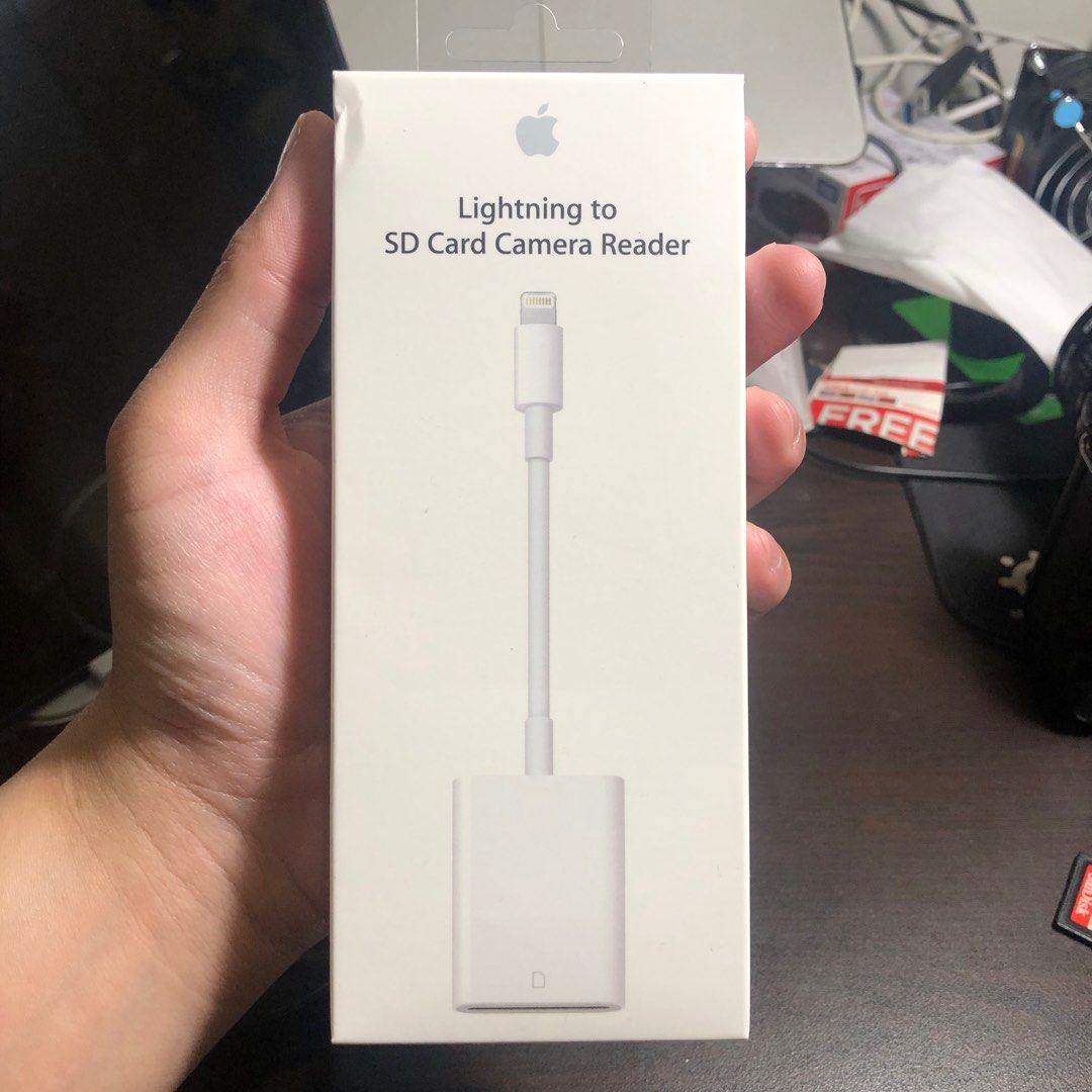 Apple Lightning to SD card reader, Mobile Phones & Gadgets, Other
