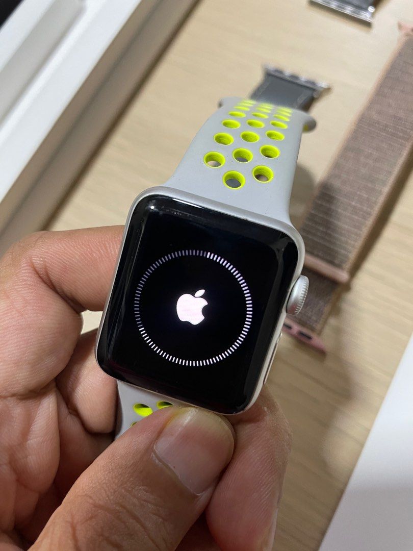 38mm nike hotsell apple watch band