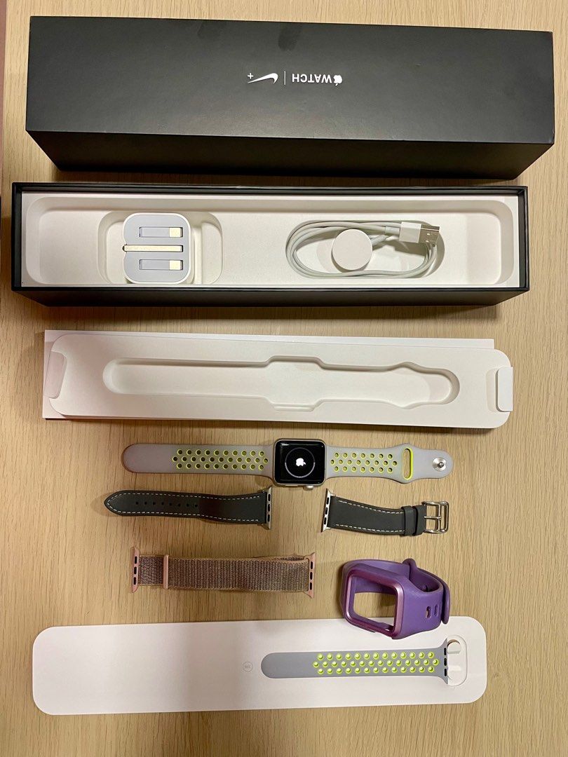 Apple watch series 4 sale 38mm nike
