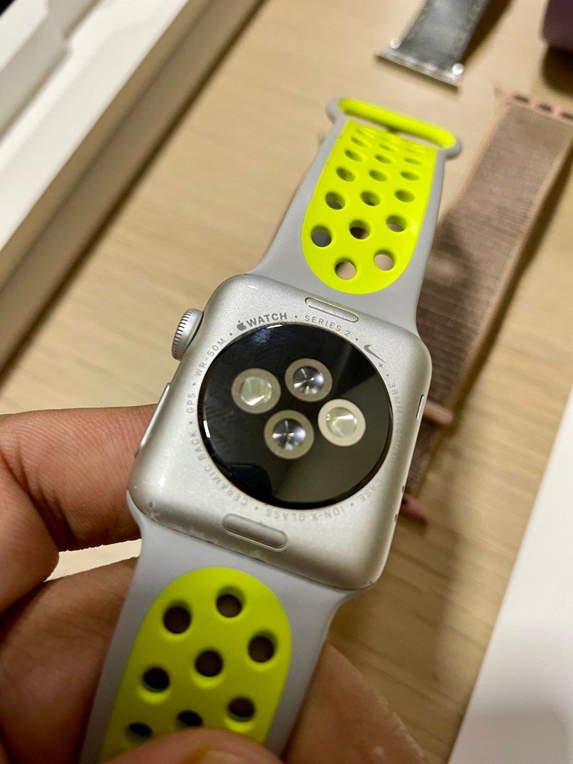 Apple Watch series 2 38mm Nike Sport Band Men s Fashion Watches