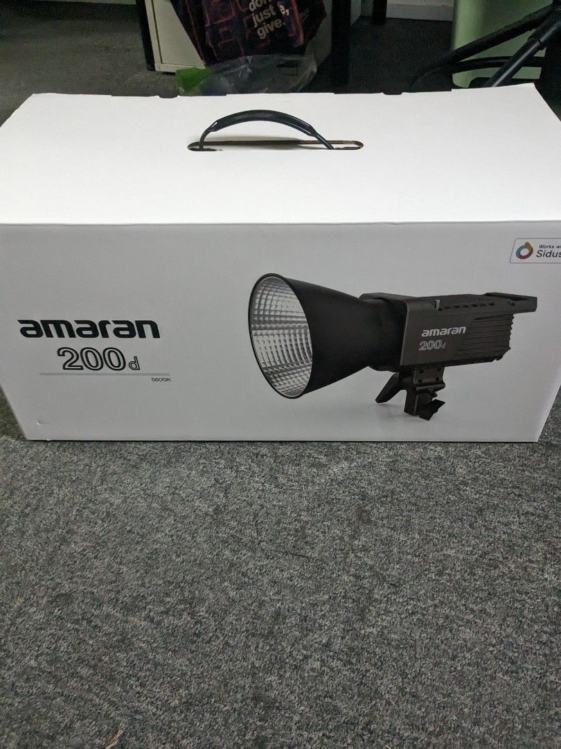Aputure 200d amaran, Photography, Photography Accessories, Lighting ...