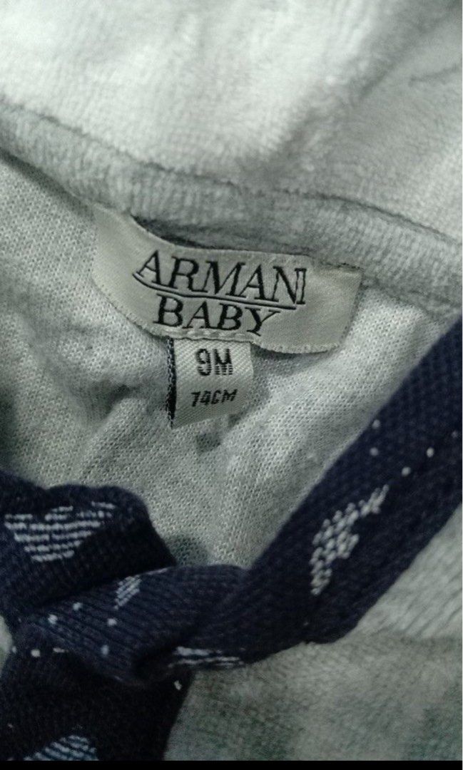 Armani Baby sleepsuit Babies Kids Babies Kids Fashion on Carousell