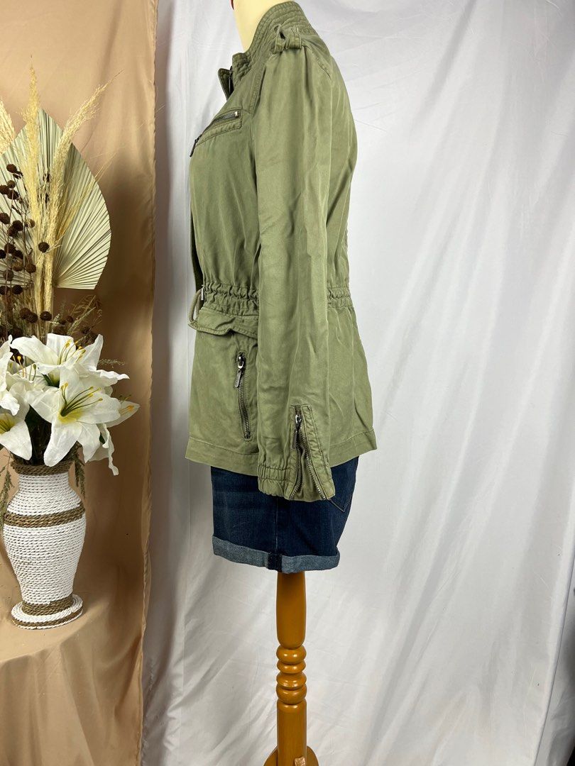 Max jeans military jacket shop