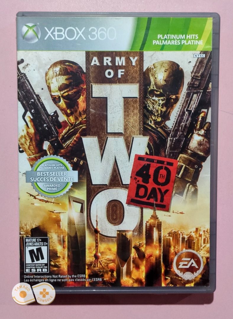 Army of two the 40th day xbox one compatibility cheap