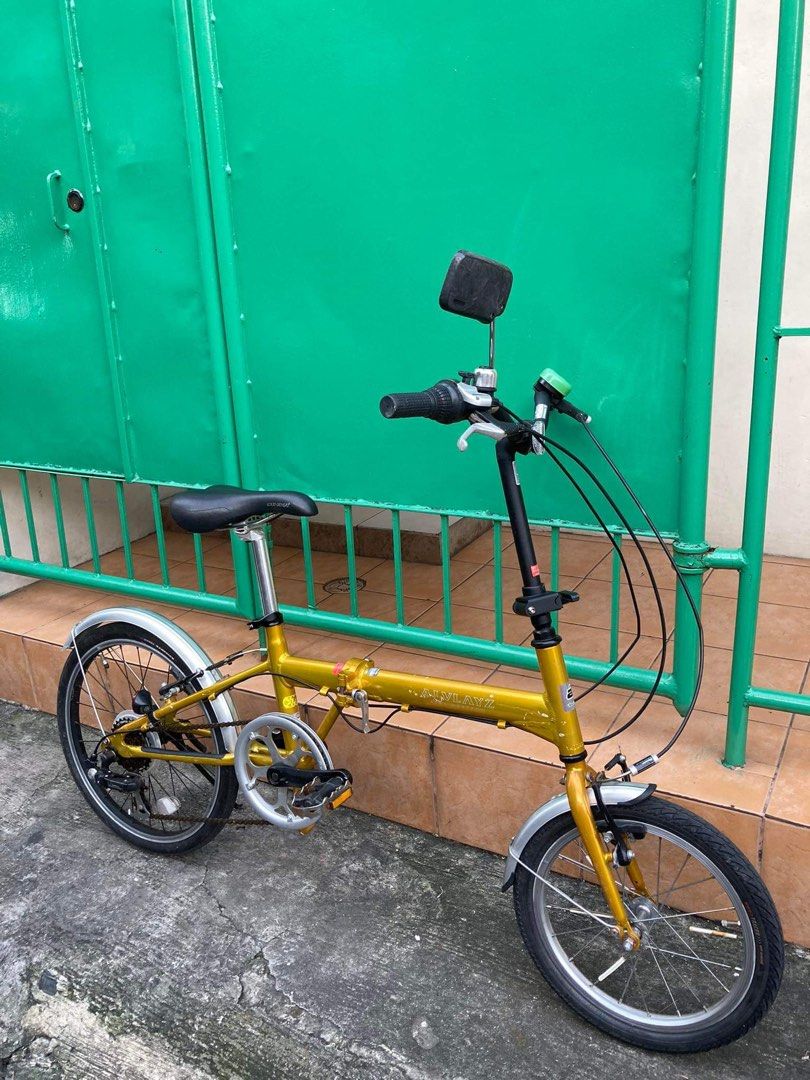 ASAHI ALWAYS FOLDING BIKE