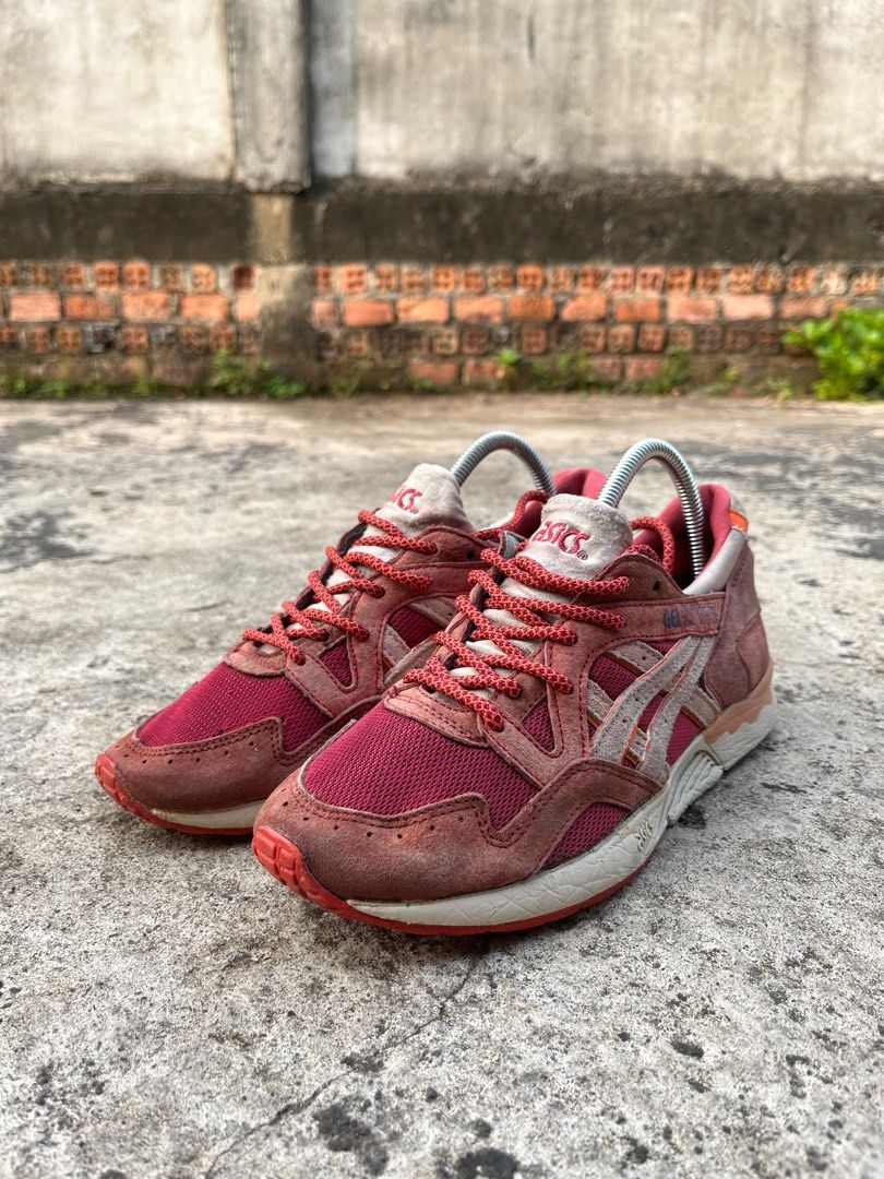 Asics gel lyte 7 maroon second original