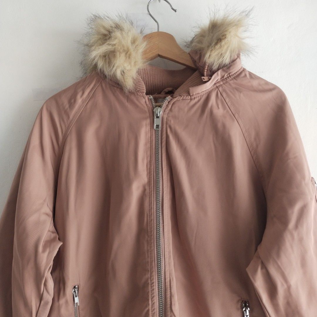 ASOS WOMEN'S HOODIE JACKET, Fesyen Wanita, Pakaian Wanita, Baju