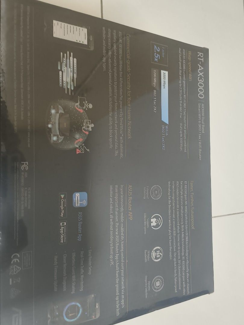 Asus AX-3000, Computers & Tech, Parts & Accessories, Networking on ...