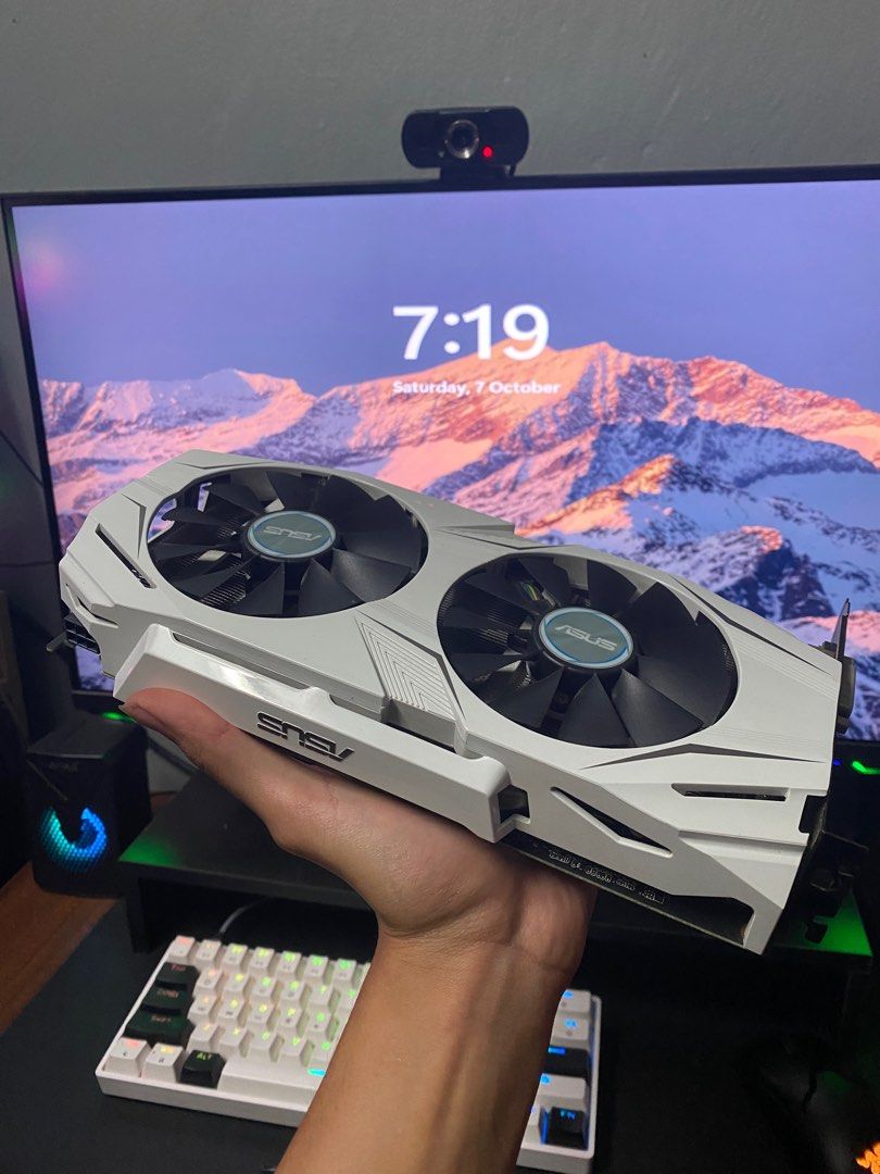 Asus gtx 1060 clearance dual oc 6gb