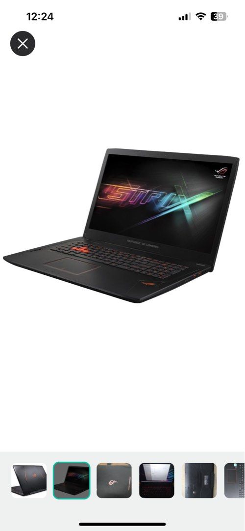 Asus ROG Strix GL702VI i7 7700HQ GTX 1080 Laptop