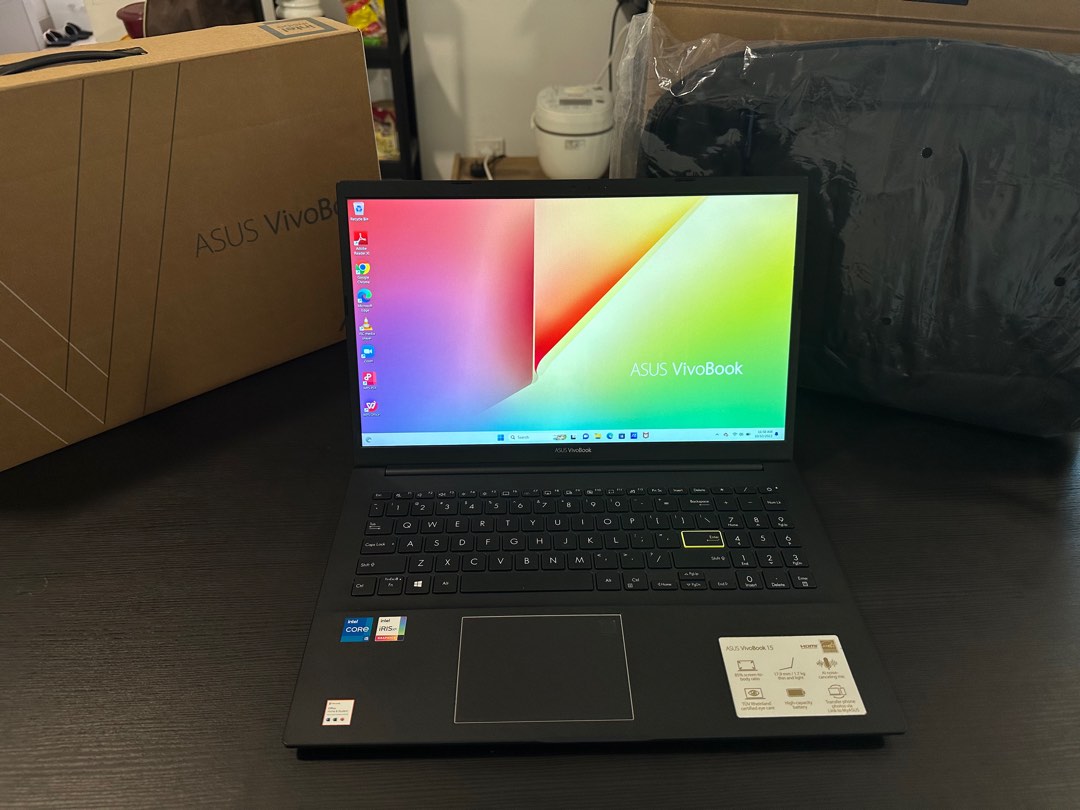 Asus VivoBook 15 K513EABN1929WS 15.6'' FHD Laptop Indie Black ( i5