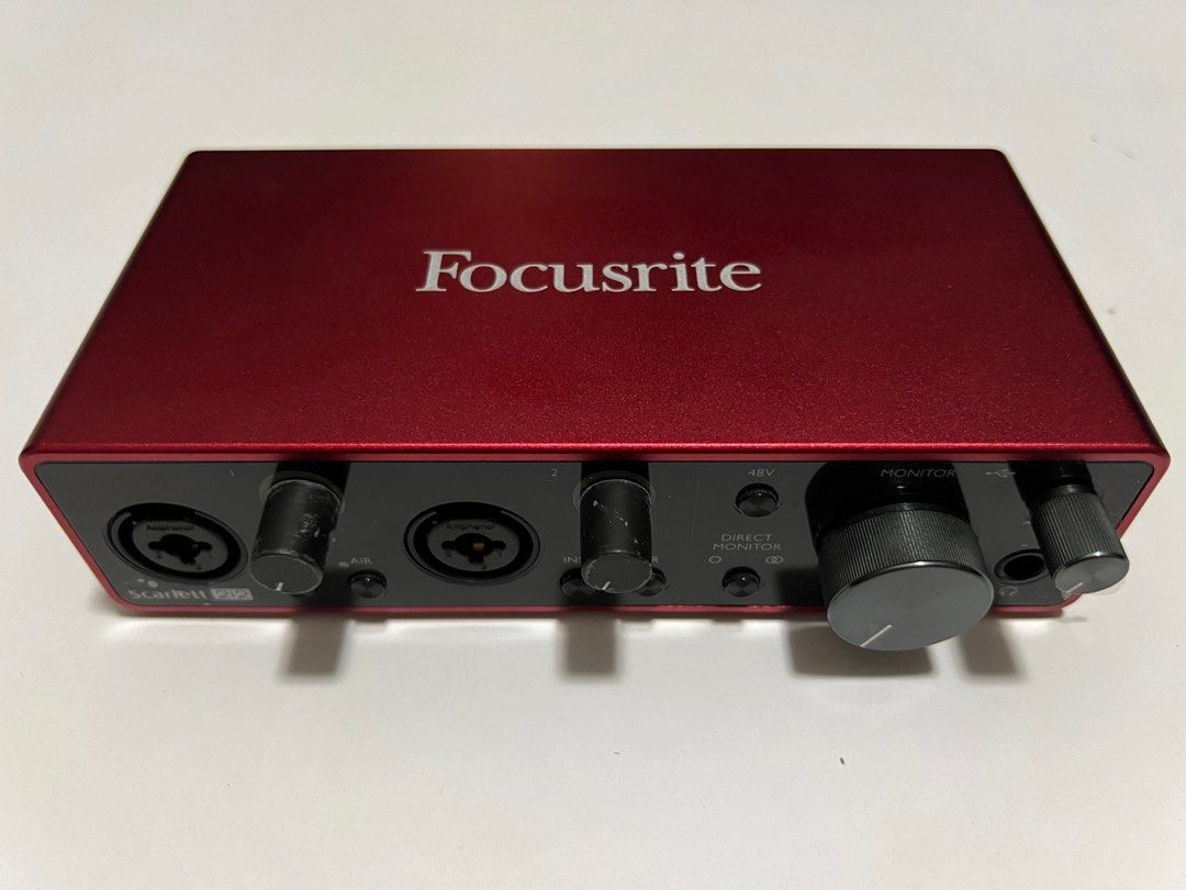 Audio Interface Scarlett 2i2 Studio, Audio, Other Audio Equipment on