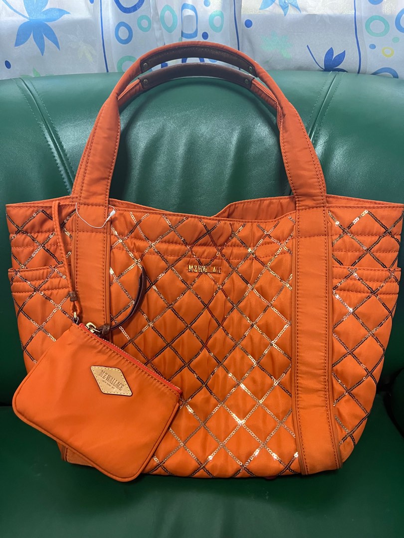 Auth MZ WALLACE Tote Bag Women s Fashion Bags Wallets Tote Bags On mz-wallace-founders-share-what-s-in-their-wallets