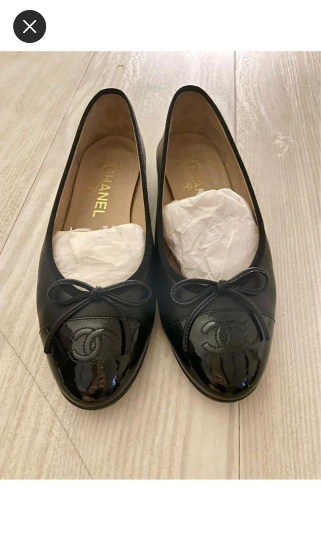 Chanel Olive Green Quilted Leather CC Bow Ballet Flats Size 37 Chanel | The  Luxury Closet