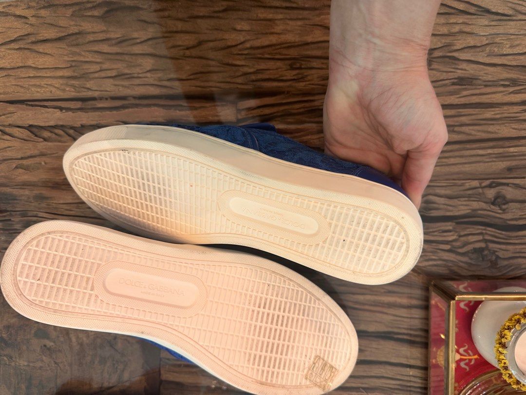 D&g on sale rubber shoes