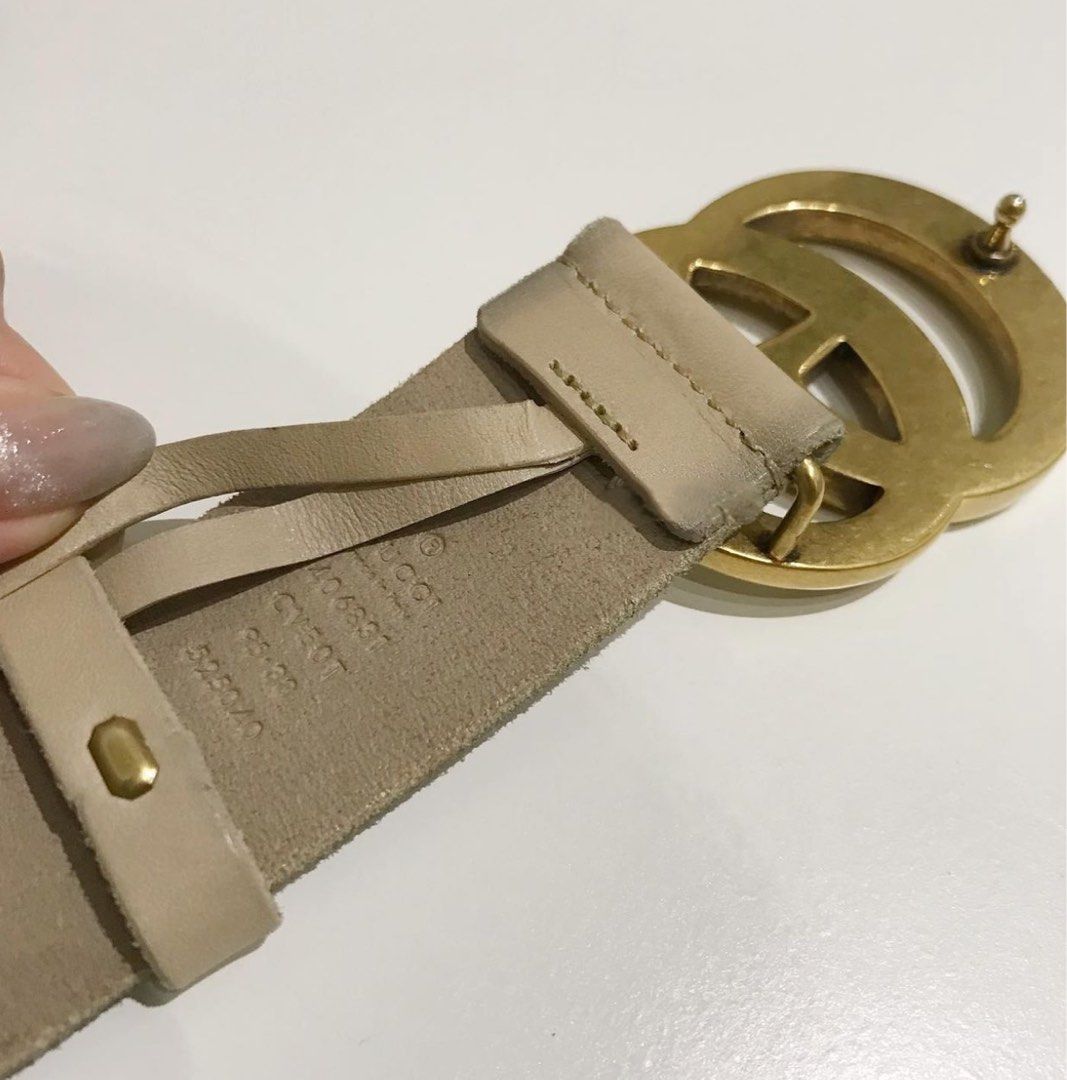 Gucci marmont outlet belt serial number