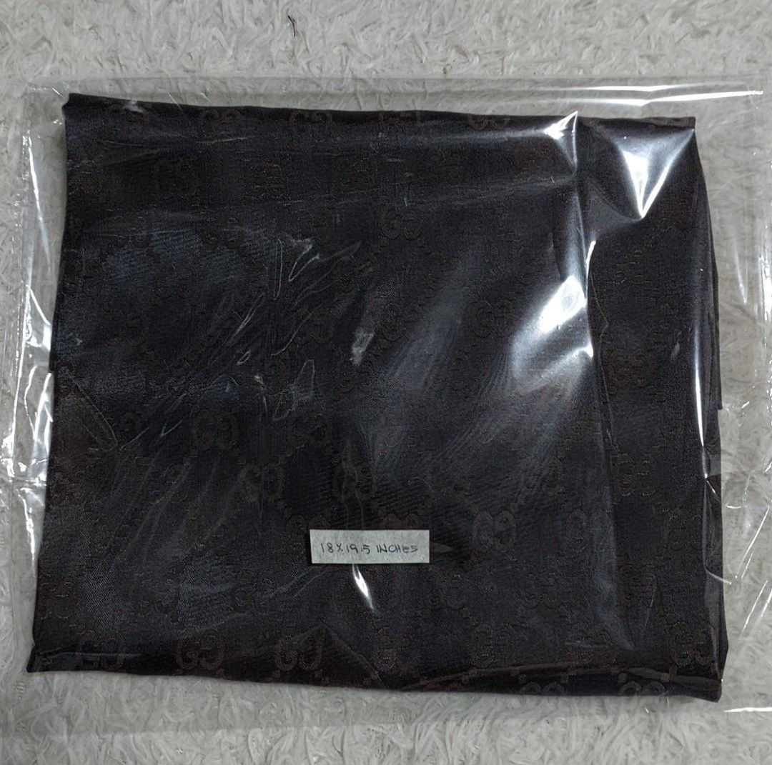 Authentic Gucci Monogram dust bag 18x19.5 inches Luxury Bags Wallets on Carousell