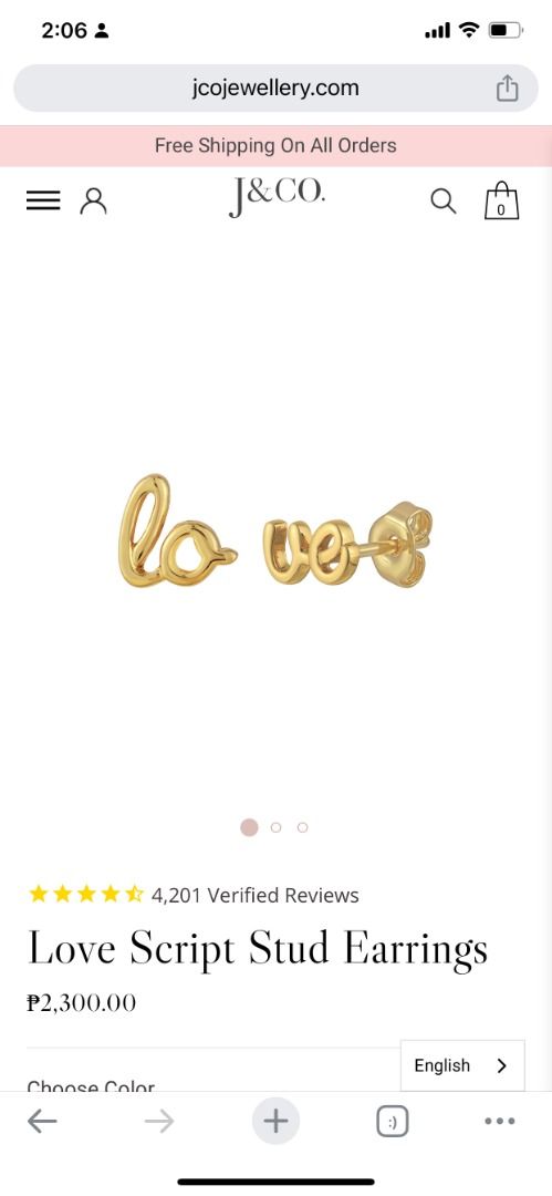 J&co on sale jewelry reviews