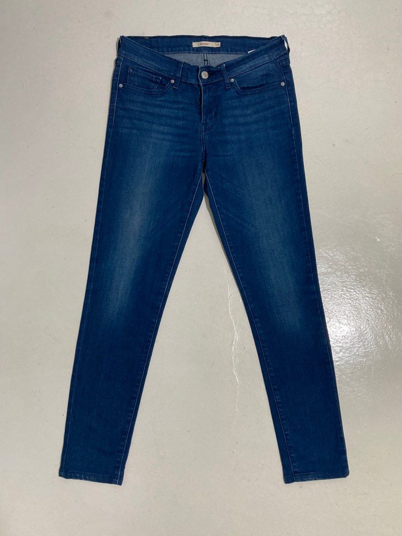Levi's 711 skinny blue outlet