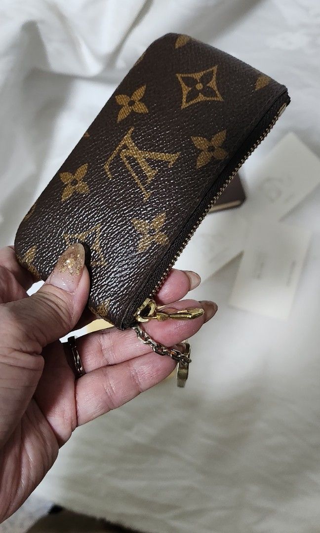 Authentic LV key pouch