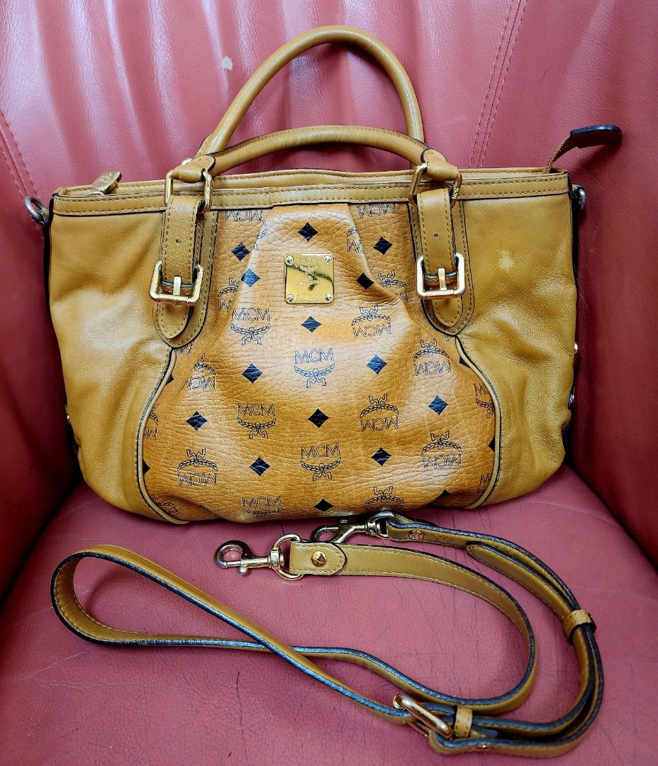 Mcm two hotsell way bag