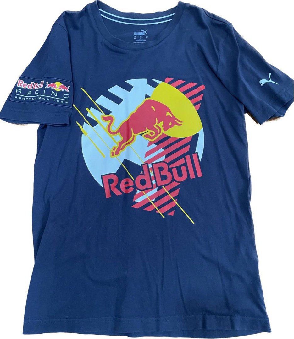 Puma red new arrivals bull shirt