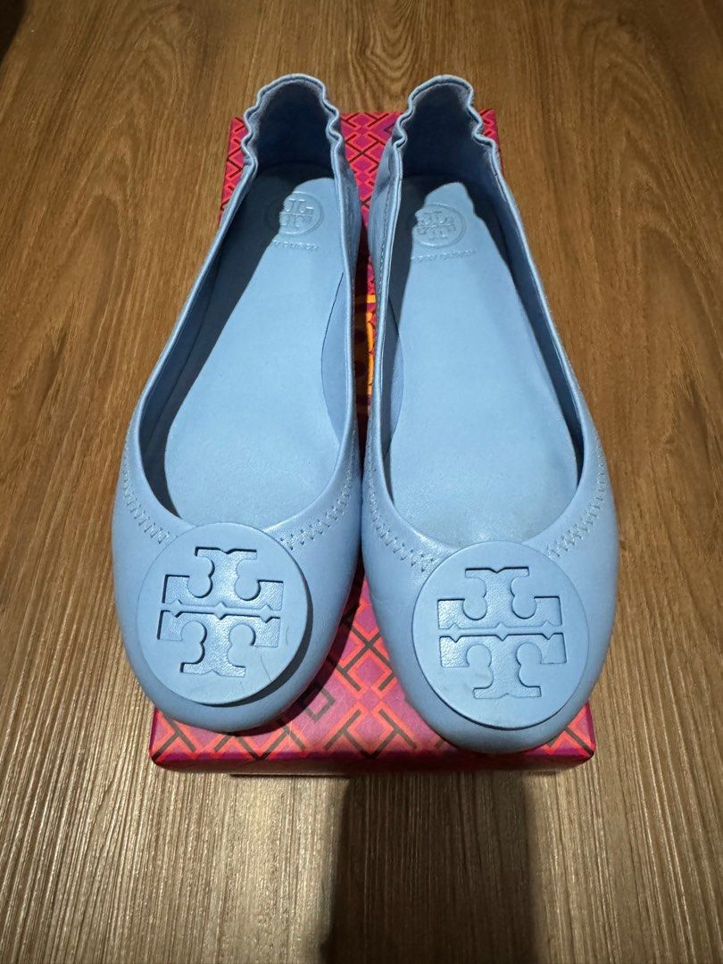 Authentic tory hot sale burch flats
