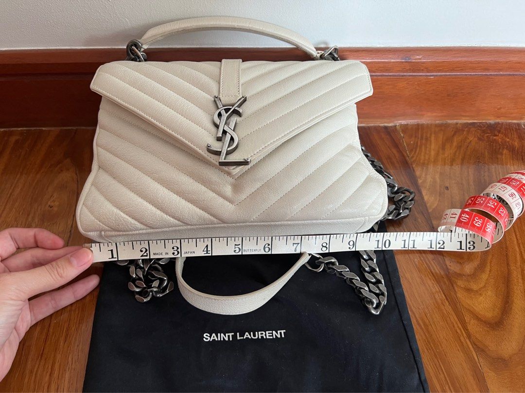Ysl college monogram medium deals