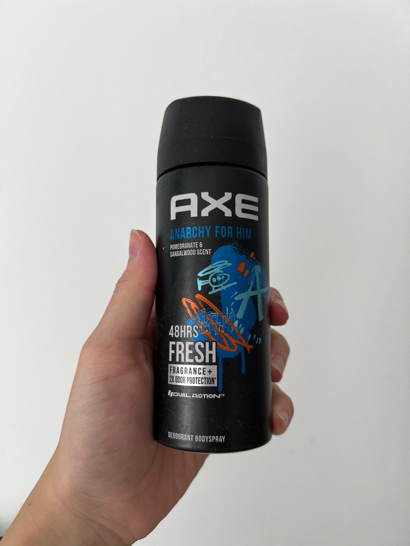 Axe anarchy deals