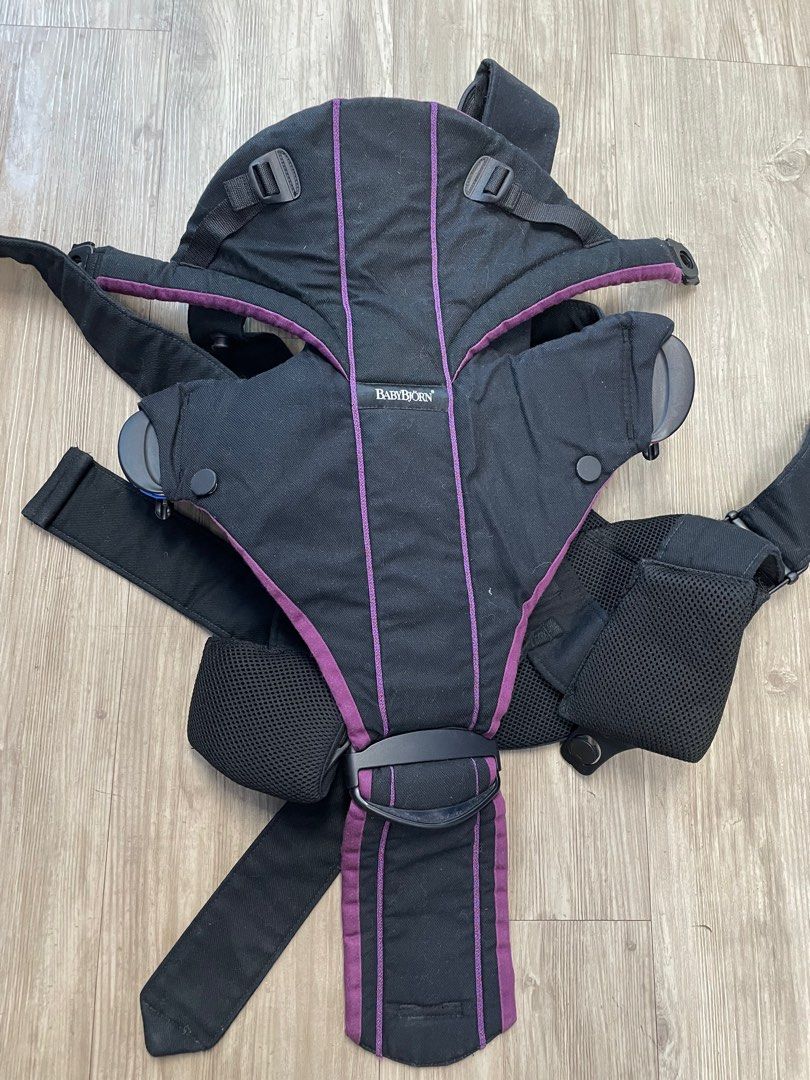 Used baby bjorn carrier for aching sale