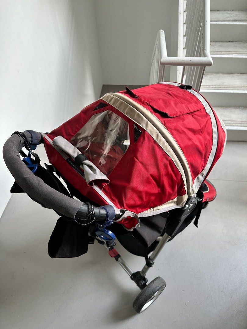 Baby Jogger City Mini with Tray n Baby support Babies Kids