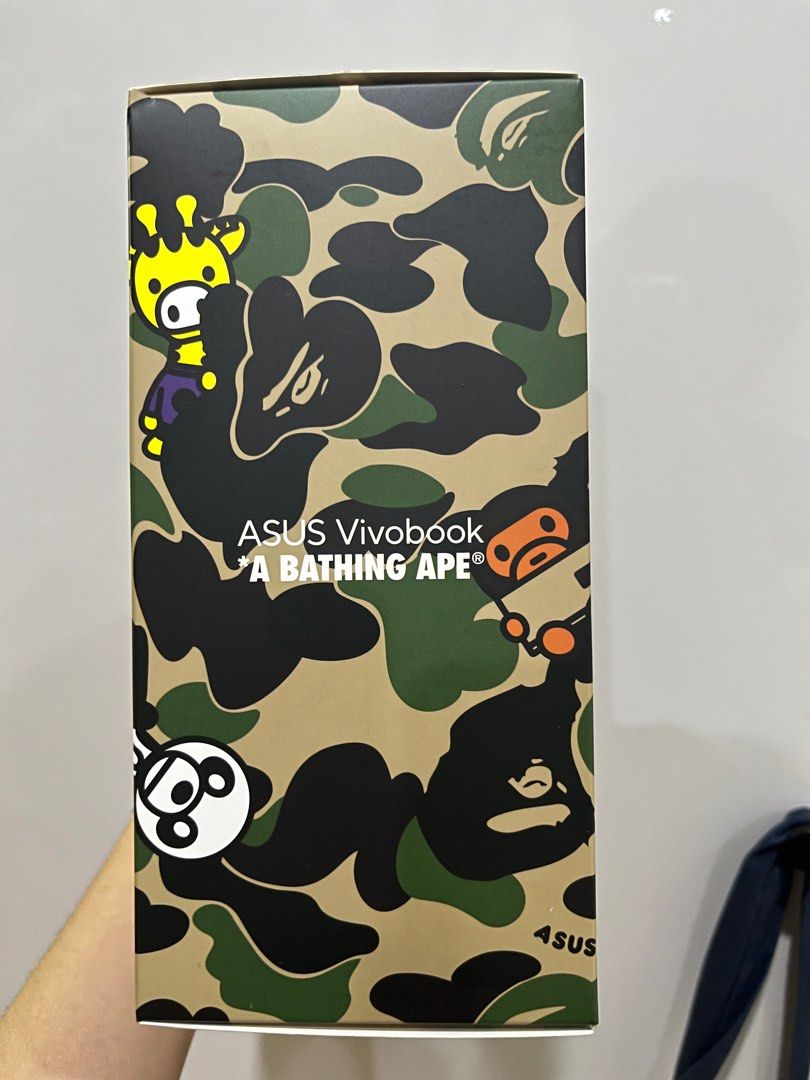 Baby Milo Figure Rare Laptop ASUS Vivobook *A Bathing Ape Baby Milo Figure Rare Laptop ASUS Vivobook *A Bathing Ape