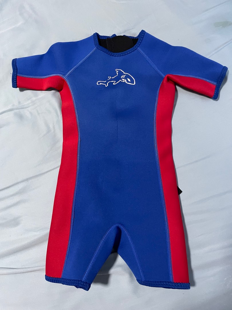 Baby thermal swimsuit (12yo), Babies & Kids, Babies & Kids Fashion on