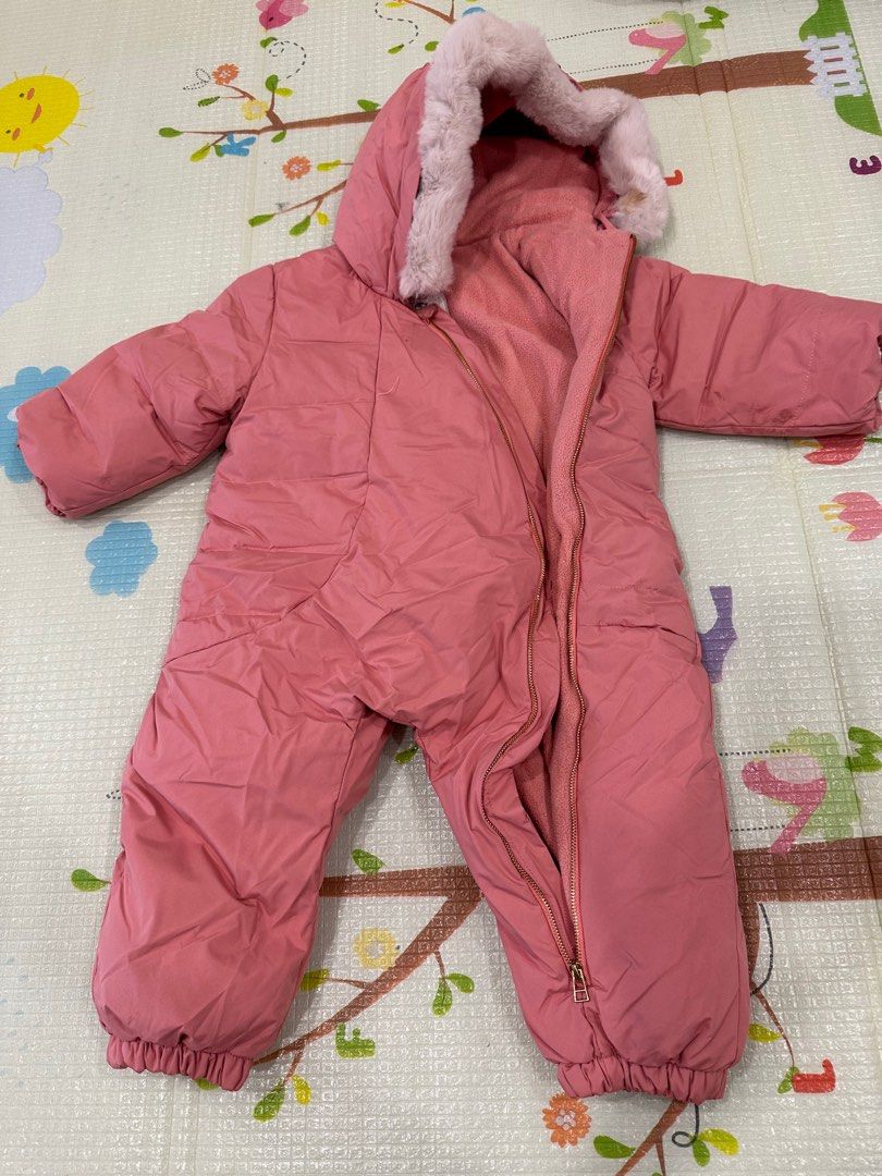 Baby girl winter all in outlet one