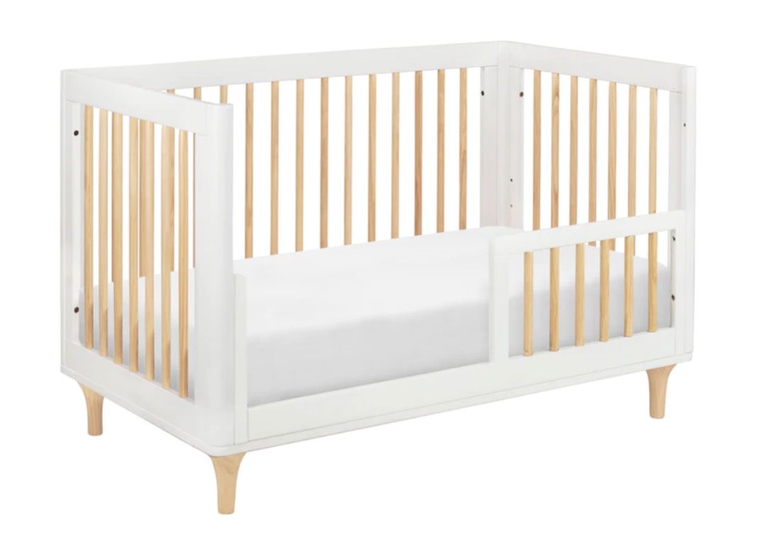 Babyletto Lolly 3in1 Convertible Crib with Toddler Bed Conversion Kit
