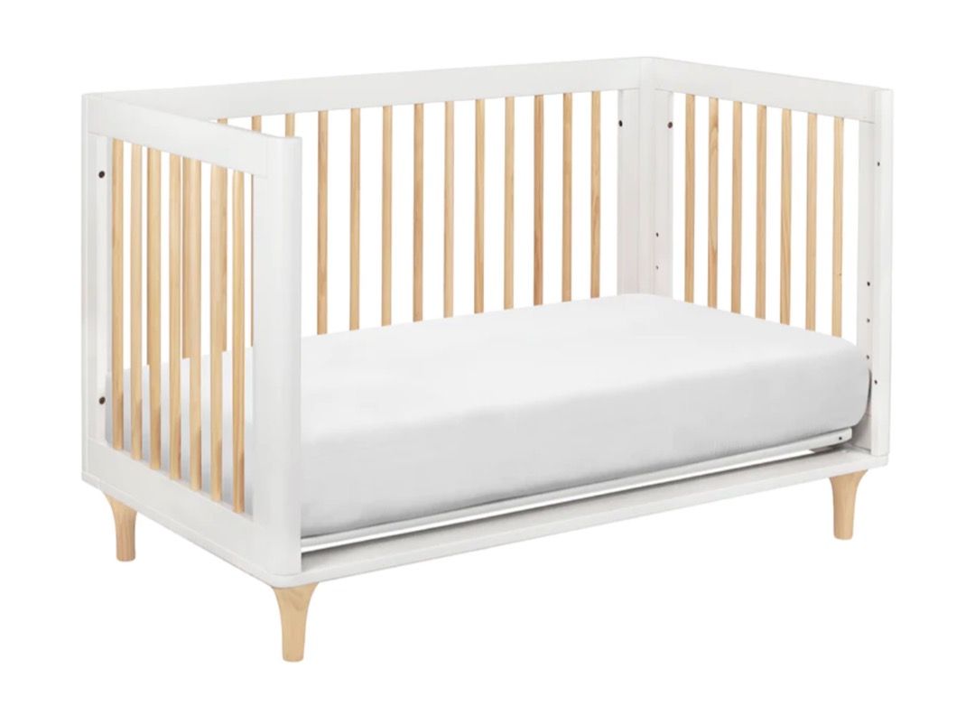 Babyletto Lolly 3in1 Convertible Crib with Toddler Bed Conversion Kit