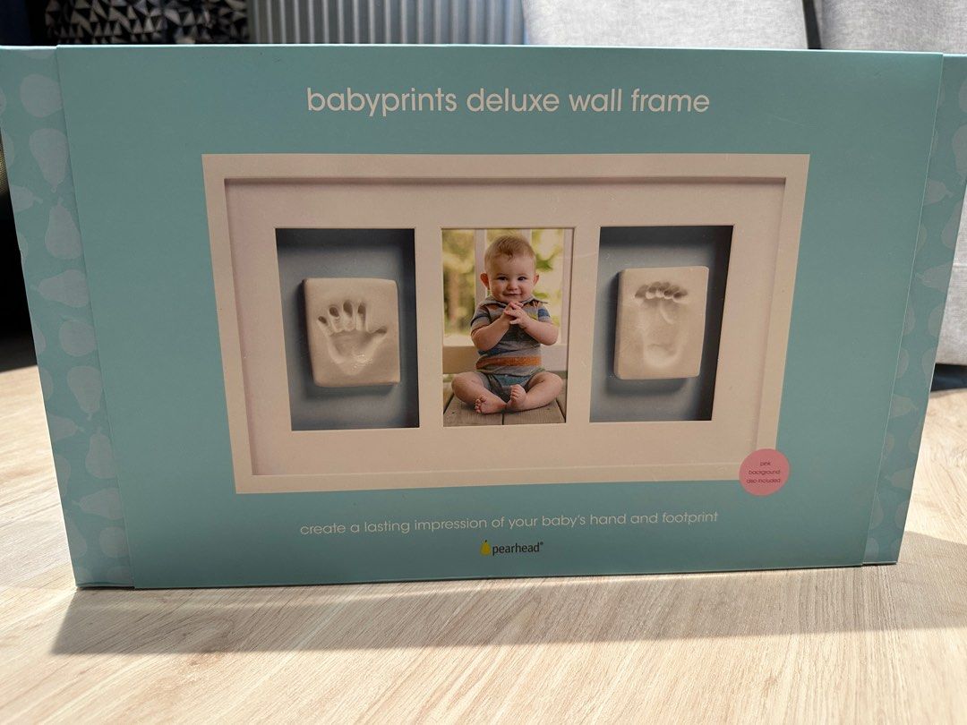 Pearhead babyprints wall best sale frame