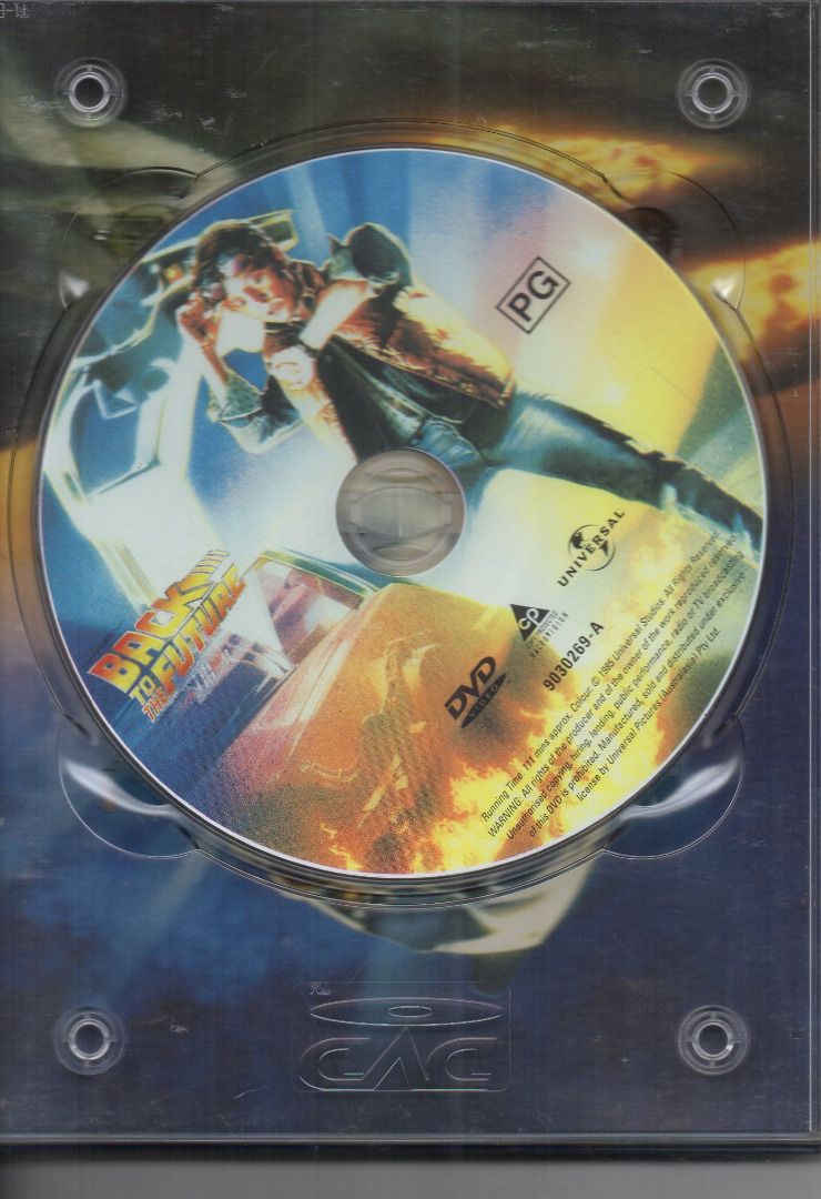 Back to the Future (Trilogy) ***original dvd*** (Category: CDs & DVDs) located in Pasig City. Submitted by armcjay (Listing ID 1259339983, Image 2). Description: This is a pre-owned, authentic item, from my own DVD collection. 3-Disc Set Limited Edition The disks may contain minor scratches, marks or dirt, and is playable with commercial DVD players and computers. I don't sell defective item here. No return / no exchange..