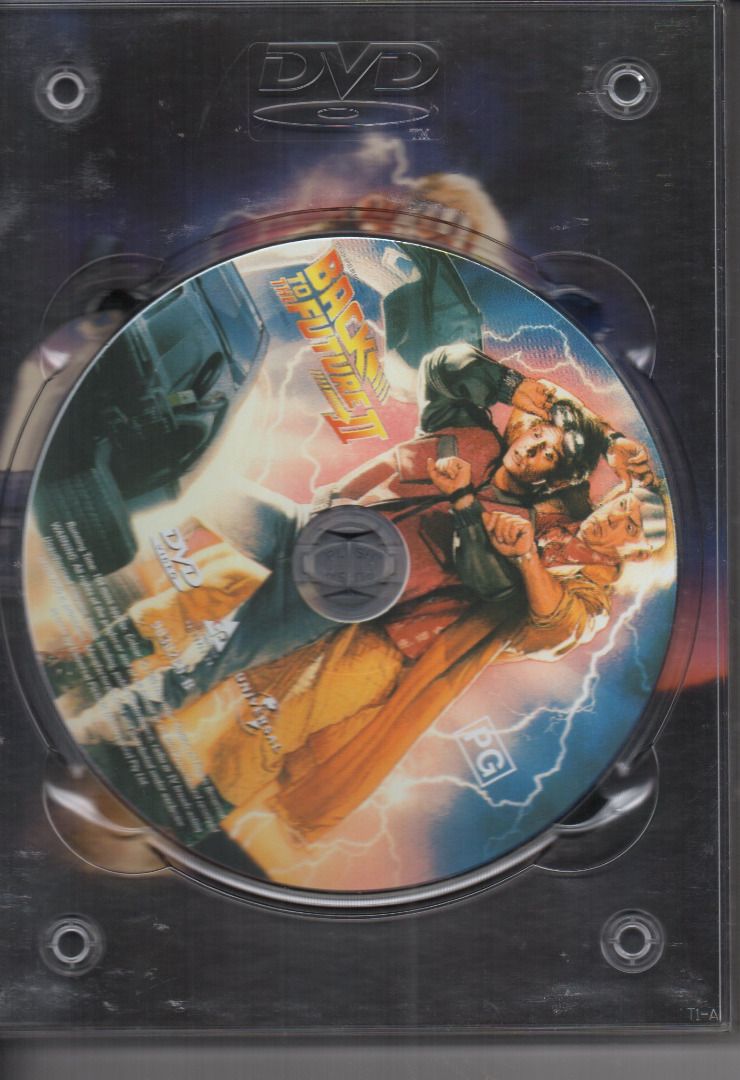 Back to the Future (Trilogy) ***original dvd*** (Category: CDs & DVDs) located in Pasig City. Submitted by armcjay (Listing ID 1259339983, Image 3). Description: This is a pre-owned, authentic item, from my own DVD collection. 3-Disc Set Limited Edition The disks may contain minor scratches, marks or dirt, and is playable with commercial DVD players and computers. I don't sell defective item here. No return / no exchange..