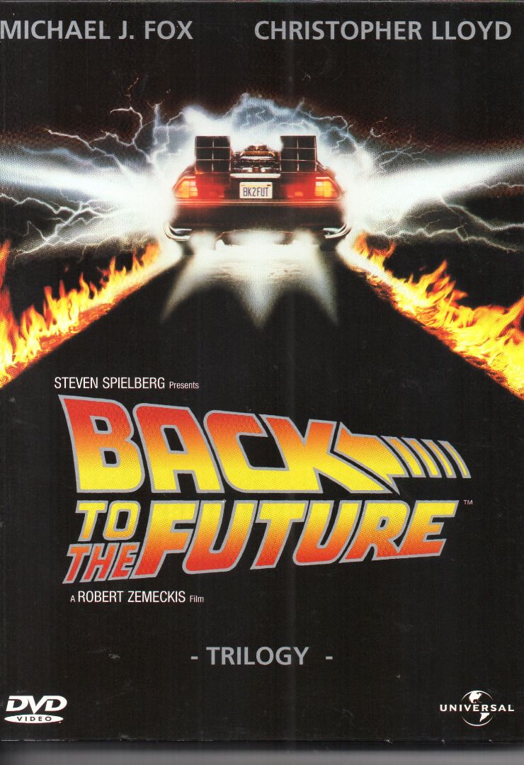 Back to the Future (Trilogy) ***original dvd*** (Category: CDs & DVDs) located in Pasig City. Submitted by armcjay (Listing ID 1259339983, Image 1). Description: This is a pre-owned, authentic item, from my own DVD collection. 3-Disc Set Limited Edition The disks may contain minor scratches, marks or dirt, and is playable with commercial DVD players and computers. I don't sell defective item here. No return / no exchange..