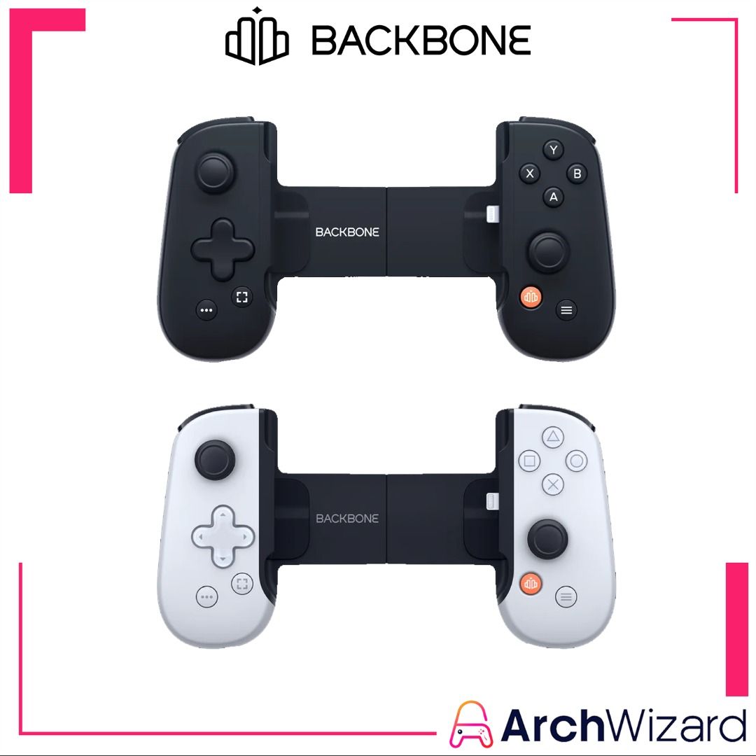 Backbone One spelkontroll för iPhone, PlayStation